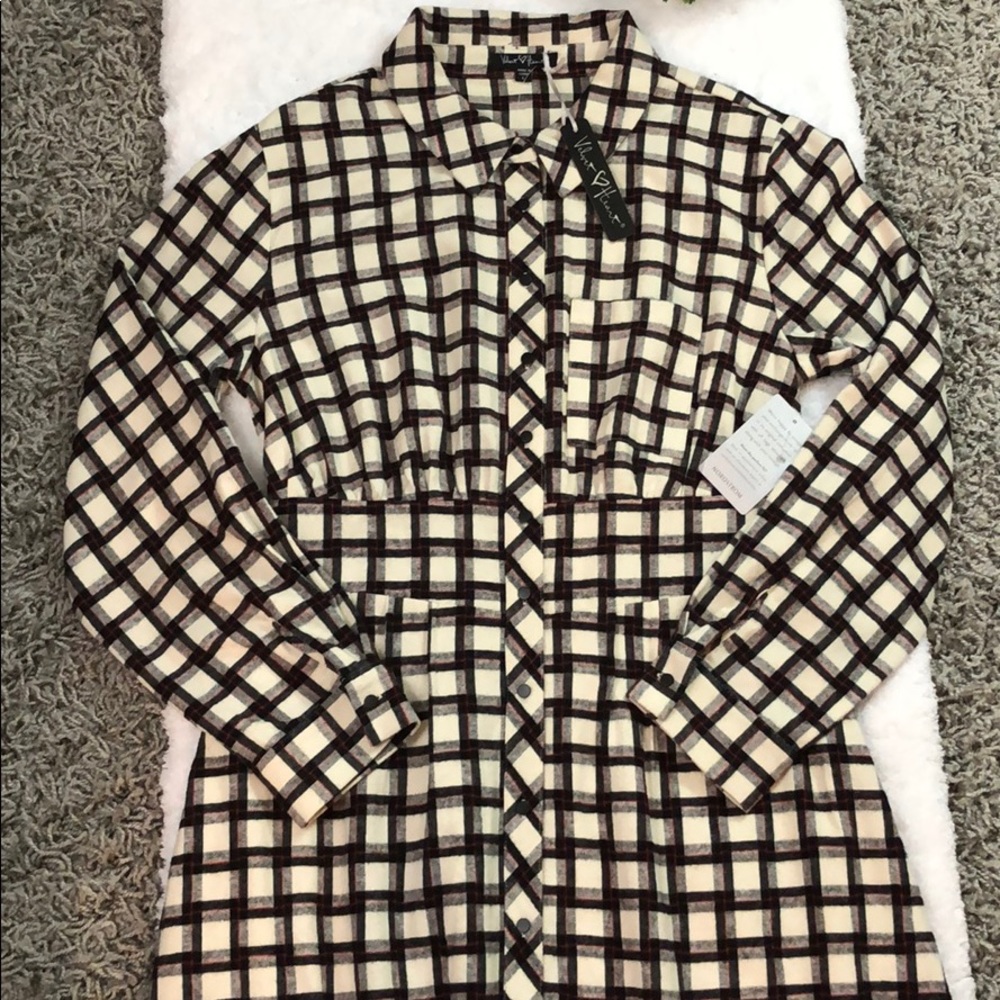 Velvet Heart flannel dress